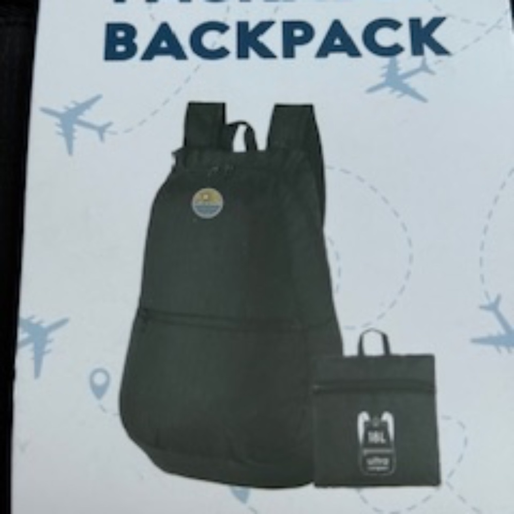 Life Is Good Packable Backpack *NEW* - Picture 2 of 7